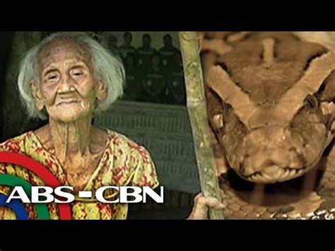 ahas na may palong|UKG: Lolang may kambal na ahas umano, panoorin .